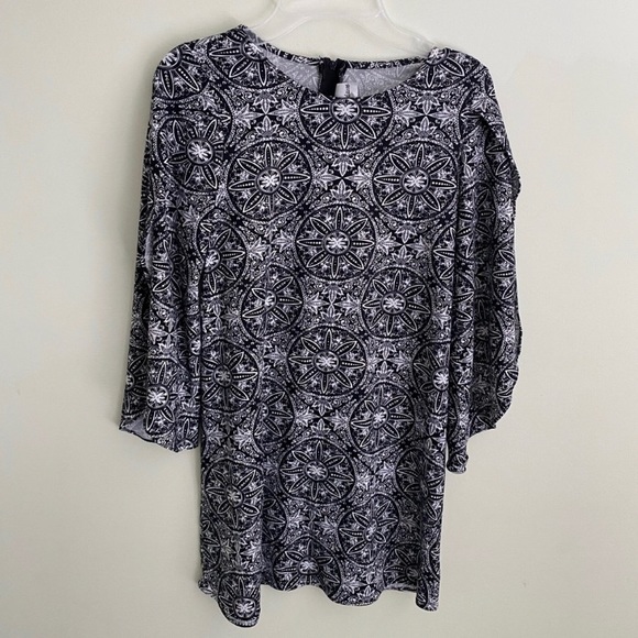 Rare Editions Other - RARE EDITIONS DRESS BIG GIRLS BLACK AND WHITE